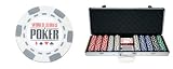 500 World Series of Poker WSOP 10 Gram All Clay Poker Chips