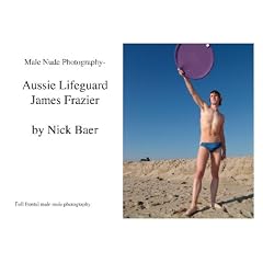 Male Nude Photography- Aussie Lifeguard James Frazier