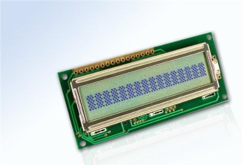 LCD Character Display Modules & Accessories 16x2 INFOVUE GRAY w/HTR WH LED BCKLT