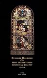 Funeral register of the First Presbyterian Church of Belfast 1712-36