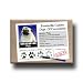 Pug Rap Sheet Fridge Magnet (Fawn)