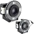 Lomo FishEye Point-n-Shoot 35mm (Black) Camera Kit with Lomo Ringflash