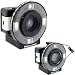 Lomo FishEye Point-n-Shoot 35mm (Black) Camera Kit with Lomo Ringflash