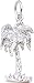 Jewelry : Palm Tree Charm by Rembrandt Charms
