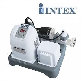 Brand New 2009 Intex Deluxe Saltwater System