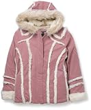 Big Chill Girls  Faux Suede Fur Lined Jacket