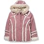 Big Chill Girls Faux Suede Fur Lined Jacket
