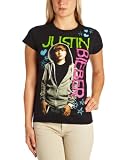 Justin Bieber Pen Logo Womens T-Shirt