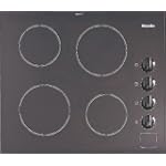 Miele KM421 24 SelfContained Ceran Glass Electric Cooktop (240volts) call for 208volt option