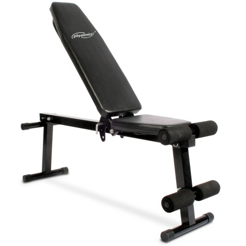 Physionics Weight Bench With 5-Position Backrest Physionics Weight Bench With 5-Position Backrest