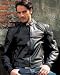 FIELDSHEER HIGHWAY 101 MENS CRUISER LEATHER JACKET BLACK