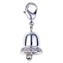 Amore Lavita(tm) Cat Sandal 925 Sterling Silver Lobster Clasp Charm For Charm Bracelet