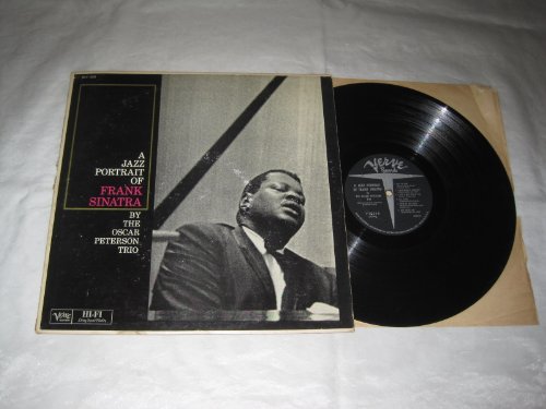OSCAR PETERSON TRIO - A Jazz Portrait of Frank Sinatra - 33T