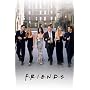 Friends TV Cast On The Street 24x36 Poster