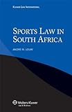 Sport law in South Africa