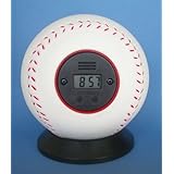 Throw Alarm Clock - Baseball Style Alarm Clocks