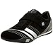 A2Z Racer Gear Men's CS006 Embossed Casual Driving Shoe,Black,10.5 M US