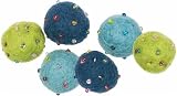 Feltworks Cool Beaded Balls-6/Pkg