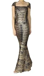 Striped Print Mermaid Cocktail Floor Length Polyester/Silk/Spandex Cap Sleeves Lace Evening Dress/Prom Dress/Wedding Party Dress 