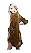 CA Mode Women's Velvet Micro Mini Shirt Dress Top Blouse Tunic