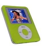 Visual Land 2GB Personal Media MP4 PLAYER (Green)