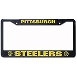 Rico Pittsburgh Steelers Chrome License Plate Frame