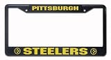 Pittsburgh Steelers Chrome Frame (Black)