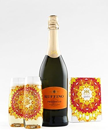 Ruffino Prosecco Al Fresco Flutes by govino