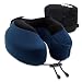 Cabeau Evolution S3 Travel Pillow – Straps to Airplane Seat – Ensures Your Head Won’t Fall Forward – Relax with Plush Memory Foam – Quick-Dry Fabric Keeps You Cool and Dry (Indigo)…