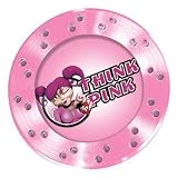 Car, 4x4, MPV Pink Anodised Aluminium Tax Disc Holder