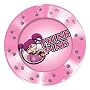 Think Pink Universal Aluminium Alloy Car License Tax Disc Holder