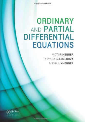 Ordinary and Partial Differential Equations