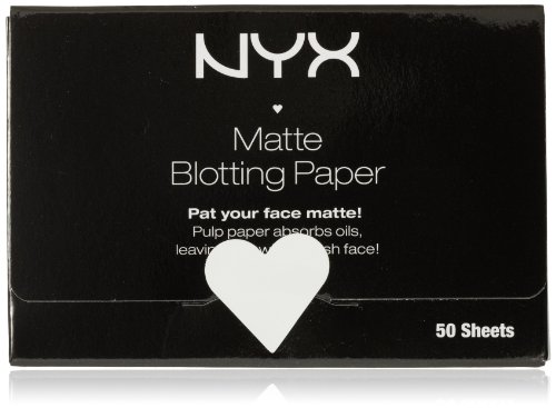 NYX Matte Blotting Paper White 50 CountB005JRT8O8 