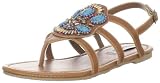Steve Madden Slayer Ankle-Strap Sandal (Little Kid/Big Kid) Sandals