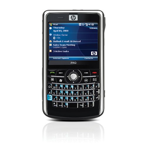HP iPAQ 910 Business Messenger Unlocked Cell Phone with US 3G, 3 MP Camera, Media Player, MicroSD Slot - U.S. Version with Warranty