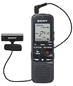 Sony ICDPX312M 2GB Digitale Rekorder (M2-/Micro SD-Kartenslot, USB 2.0) schwarz