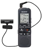 Produkt-Bild: Sony ICDPX312M 2GB Digitale Rekorder (M2-/Micro SD-Kartenslot, USB 2.0) schwarz