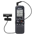 Sony ICDPX312M 2GB Digitale Rekorder (M2-/Micro SD-Kartenslot, USB 2.0) schwarz