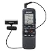 Sony ICDPX312M 2GB Digitale Rekorder (M2-/Micro SD-Kartenslot, USB 2.0) schwarz