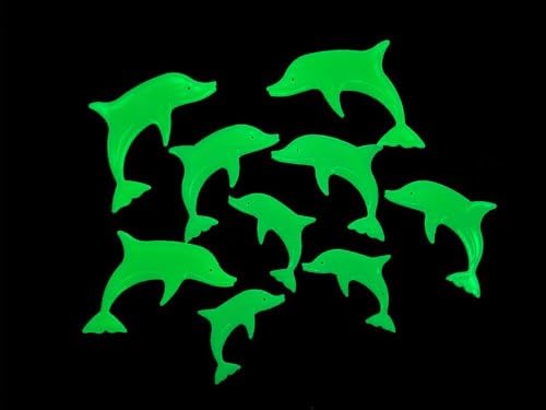 Glow In The Dark Fluorescent Decal Art Wall Stickers Kid Home Decor