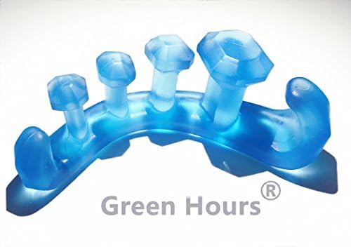 2 styles Medical grade silicone toe valgus correction device