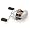 Abu Garcia REVO STX Series Reel, 12-Pound/140-Yard Capacity, 7:1:1 Gear Ratio, Right-Hand