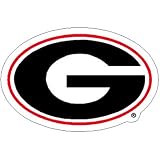 Georgia Bulldogs NCAA Precision Cut Magnet