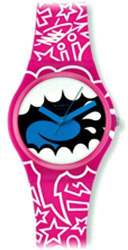 Swatch Kinder-Armbanduhr Shout out kidrobot GP133 Preisvergleich