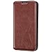 MyBat MyJacket Wallet Case with Tray for LG Optimus L90 - Retail Packaging - Brown