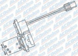 ACDelco 15-80571 Blower Motor Resistor Assembly