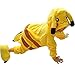 JT-Amigo Kids Unisex Cosplay Pajamas Onesie Pikachu Costume