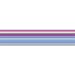 Purple Ribbon Candy Stripe Wall Pops Set of 2