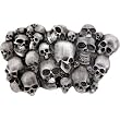 Skull Heads Belt Buckle