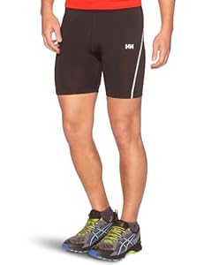 Helly Hansen Pace Tights Short cycliste homme Noir XL